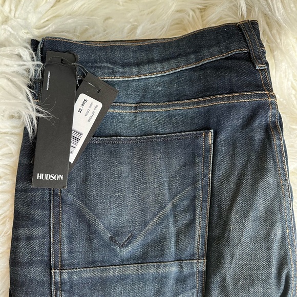 NWT Hudson Men’s Axl Skinny Jeans - Picture 5 of 5